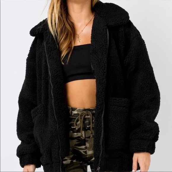 I.AM.GIA Teddy Jacket - Picture 2 of 6